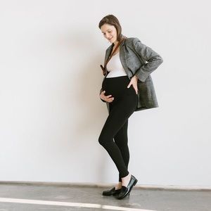 Storq signature maternity leggings size P